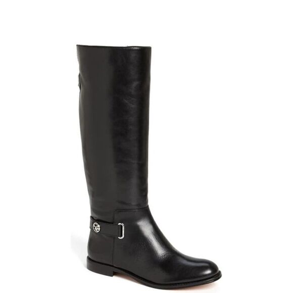 Coach Leather Marina Boots 6B *AS IS - Picture 3 of 10